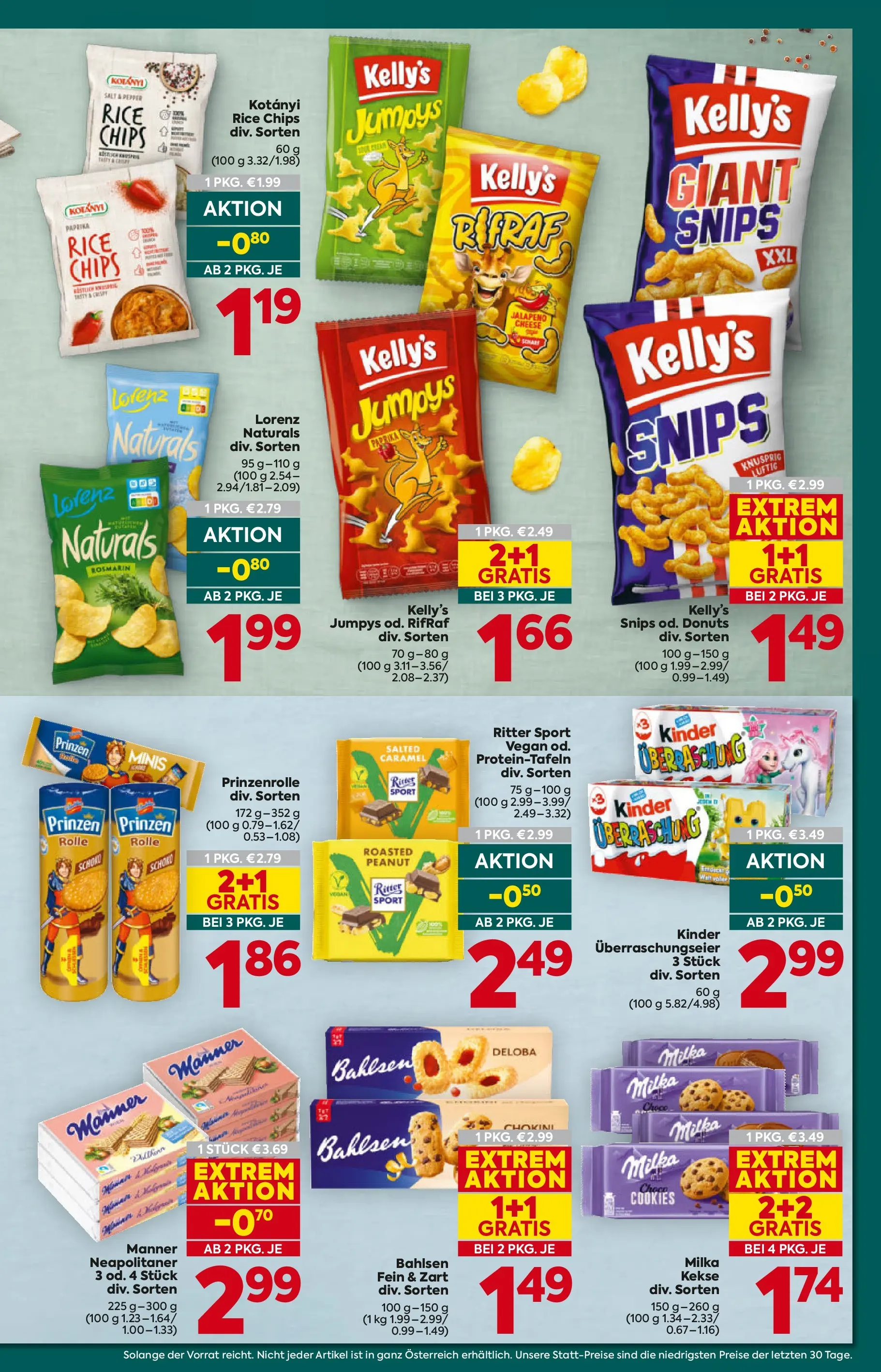 Billa Plus - BILLA PLUS: Flugblatt Salzburg von 14.01.2026 - Aktuelle Angebote | Seite: 15 | Produkte: Chips, Kekse