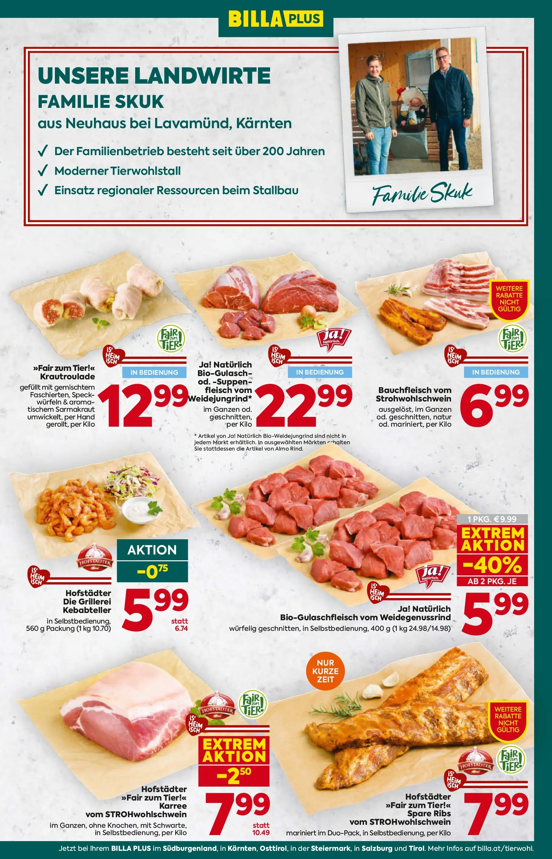 Billa Plus - BILLA PLUS: Flugblatt Salzburg von 14.01.2026 - Aktuelle Angebote | Seite: 11