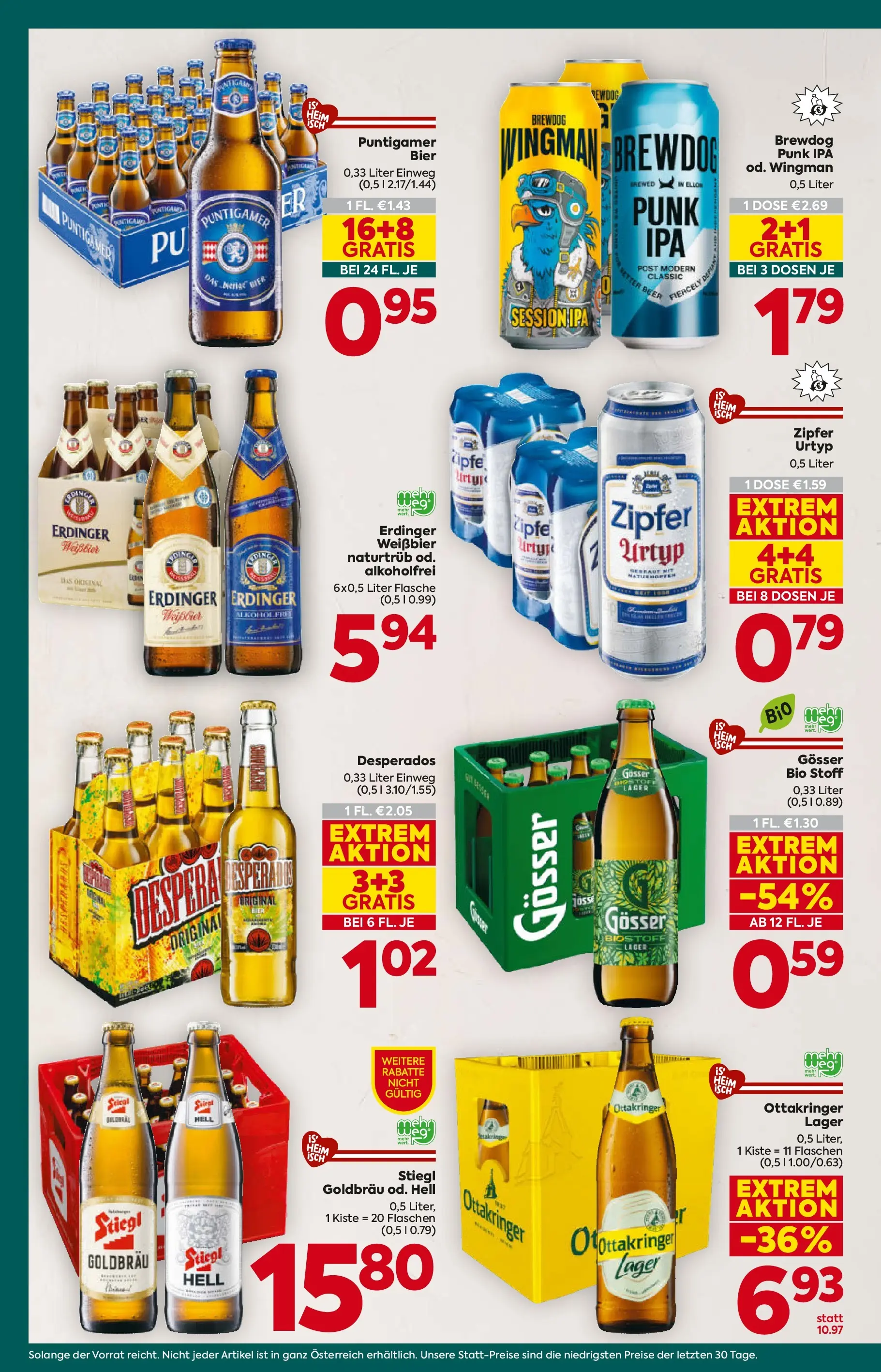 Billa Plus Flugblatt - Steiermark von 15.01.2026 - Aktuelle Angebote | Seite: 18 | Produkte: Bier