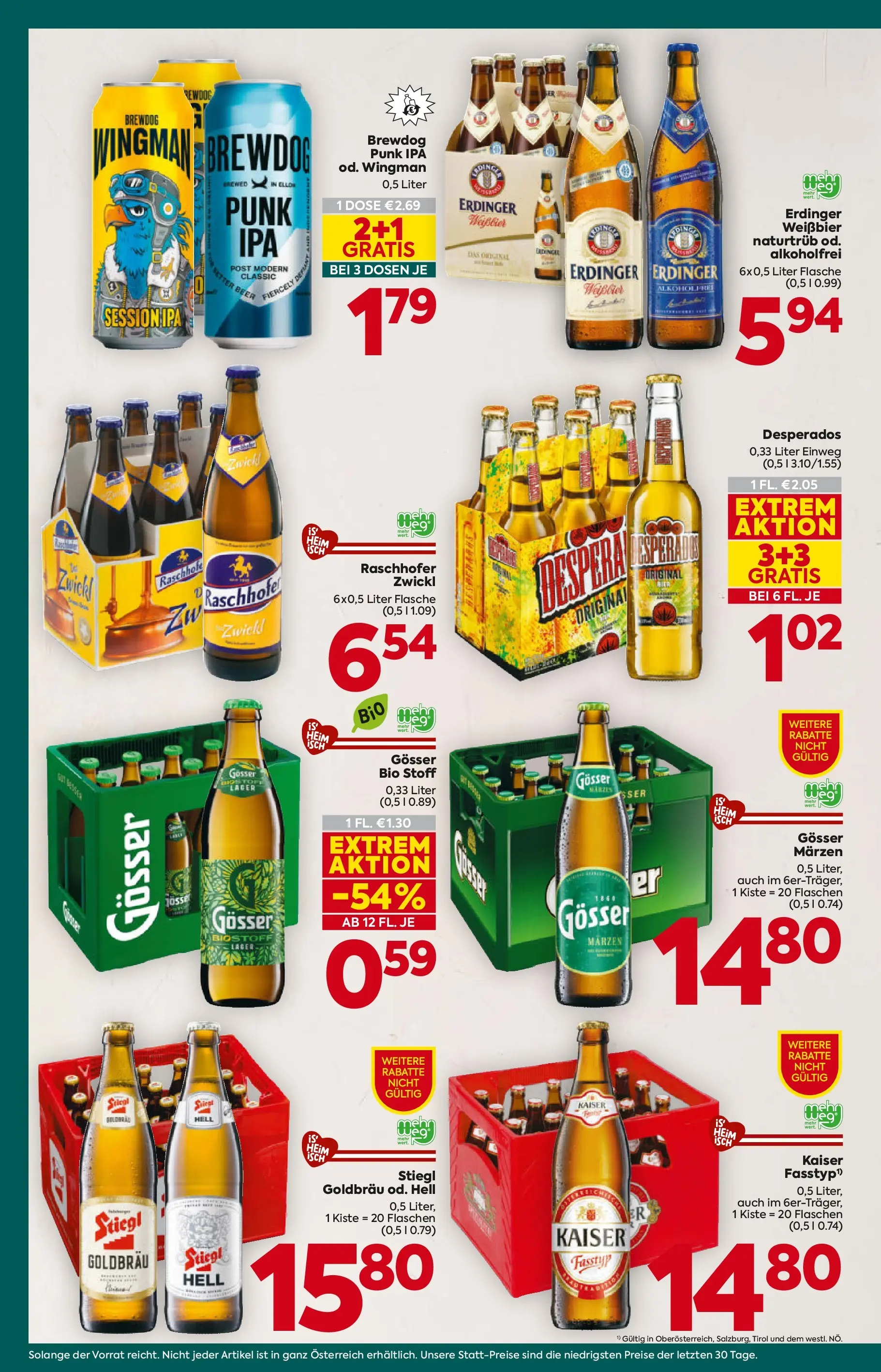 Billa Plus Flugblatt - Oberösterreich von 15.01.2026 - Aktuelle Angebote | Seite: 18