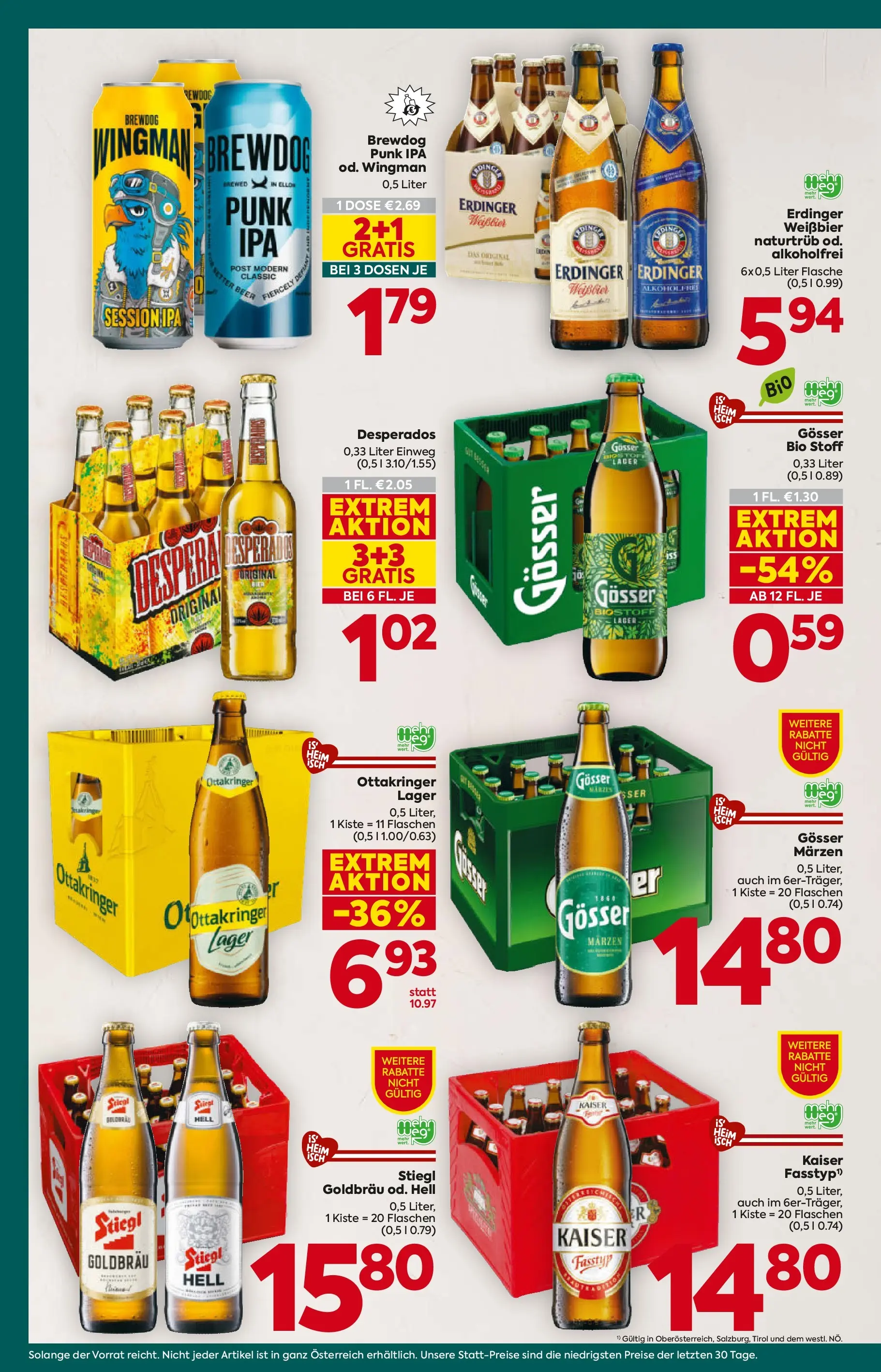 Billa Plus - BILLA PLUS: Flugblatt Salzburg von 14.01.2026 - Aktuelle Angebote | Seite: 18