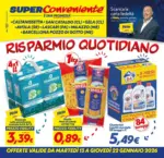 SuperConveniente Risparmio Quotidiano - al 22.01.2026