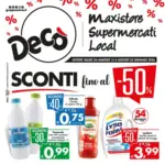 Deco Market Sconti fino al -50% - al 22.01.2026