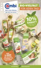 Unsere Combi Wochenangebote: Bio-Vielfalt