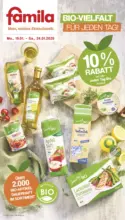 Famila: Bio-Vielfalt f&uuml;r jeden Tag!