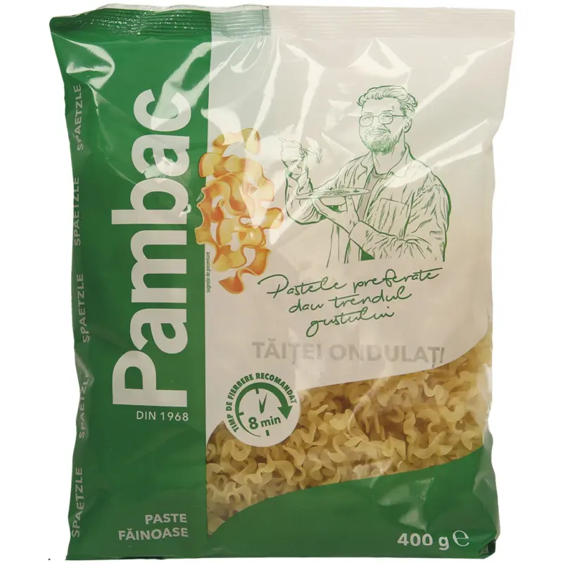 Gewellte Bandnudeln- Teigware