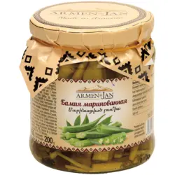 Eingelegte Okra