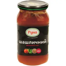 W&uuml;rzso&szlig;e f&uuml;r Schaschlik, sterilisiert