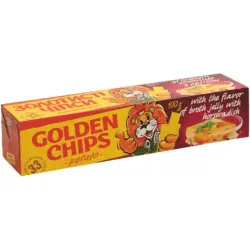 Knabbergeb&auml;ck mit Aspik-Meerrettich-Geschmack