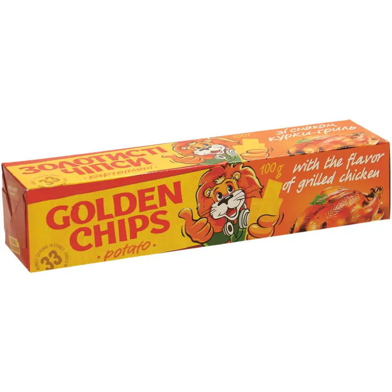 Knabbergeb&auml;ck mit H&auml;hnchengeschmack