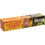 Mix Markt Knabbergeb&auml;ck mit Wasabi-Geschmack, scharf - bis 17.01.2026