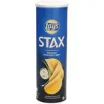 Mix Markt Lays Stax Kartoffelchips mit Geschmacksrichtung Sour Cream und Onion - bis 17.01.2026
