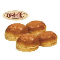 Hefegeb&auml;ck fertiggebacken, tiefgefroren / Backshop