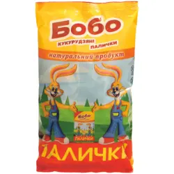 Maisknabbererzeugnis - Bobo - S&uuml;&szlig;e Maisst&auml;bchen.