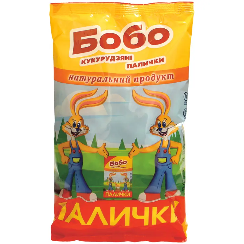 Maisknabbererzeugnis - Bobo - S&uuml;&szlig;e Maisst&auml;bchen.