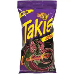 Takis Maischips Sweet Chilli, Maischips mit s&uuml;&szlig;em Chiligeschmack