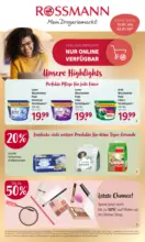 Rossmann Rossmann: Online Prospekt - bis 23.01.2026