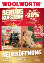 Woolworth Woolworth: Servus Kufstein! - bis 24.01.2026