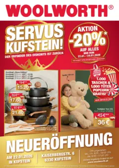 Woolworth - Woolworth: Servus Kufstein! ab 17.01.2026 gültig