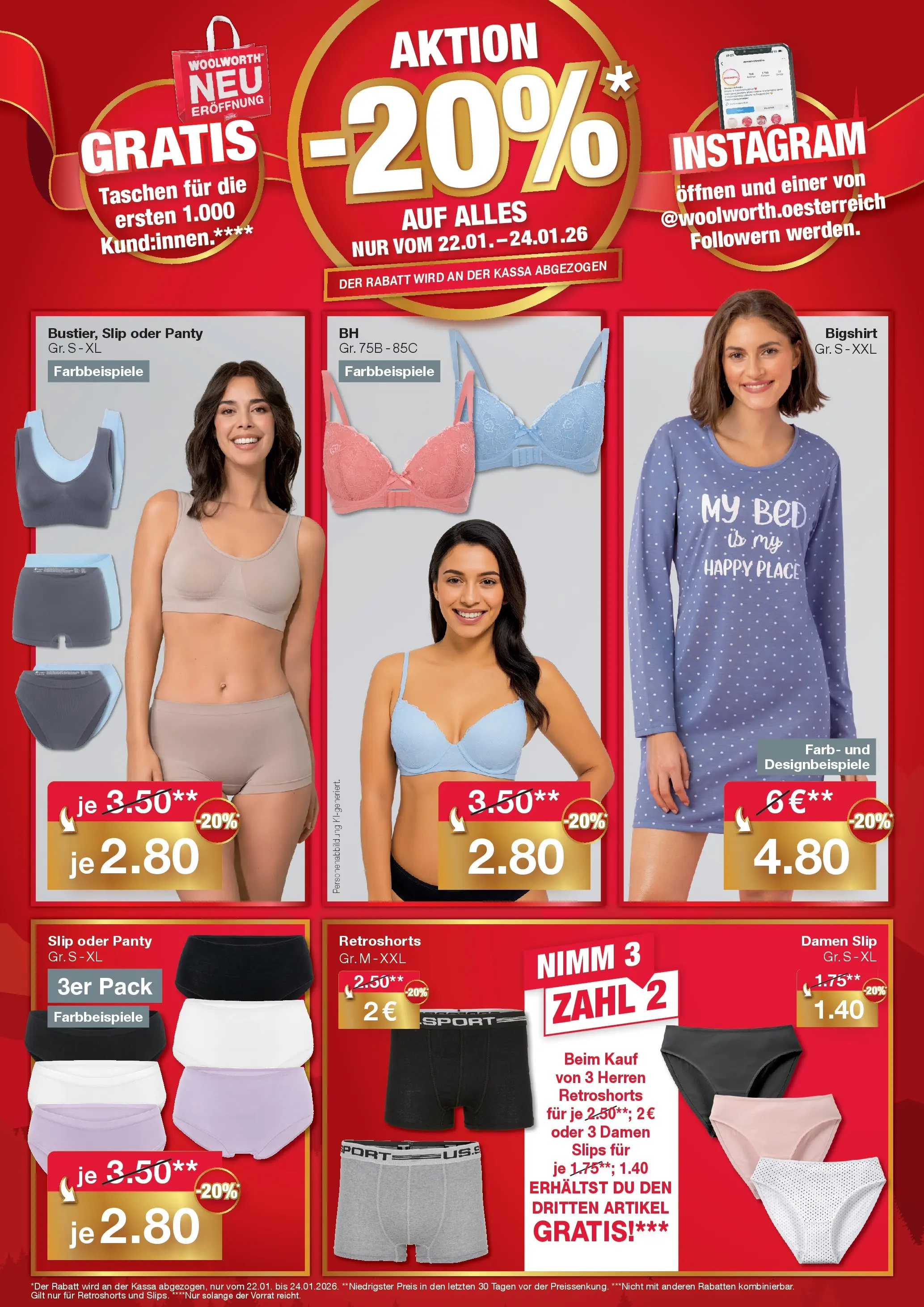 Woolworth - Woolworth: Servus Kufstein! von 17.01.2026 - Aktuelle Angebote | Seite: 4 | Produkte: Slip