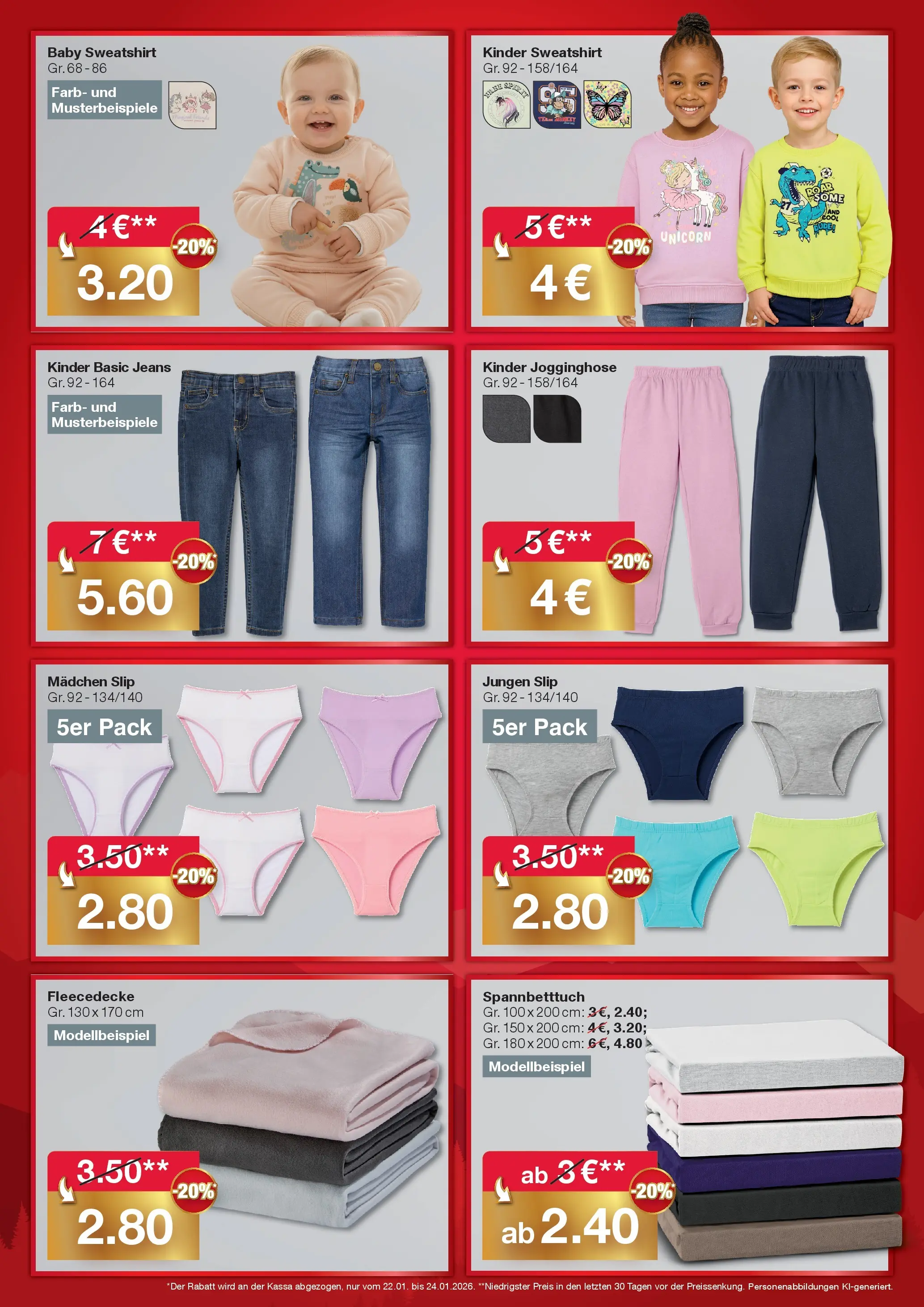 Woolworth - Woolworth: Servus Kufstein! von 17.01.2026 - Aktuelle Angebote | Seite: 5 | Produkte: Slip, Jeans