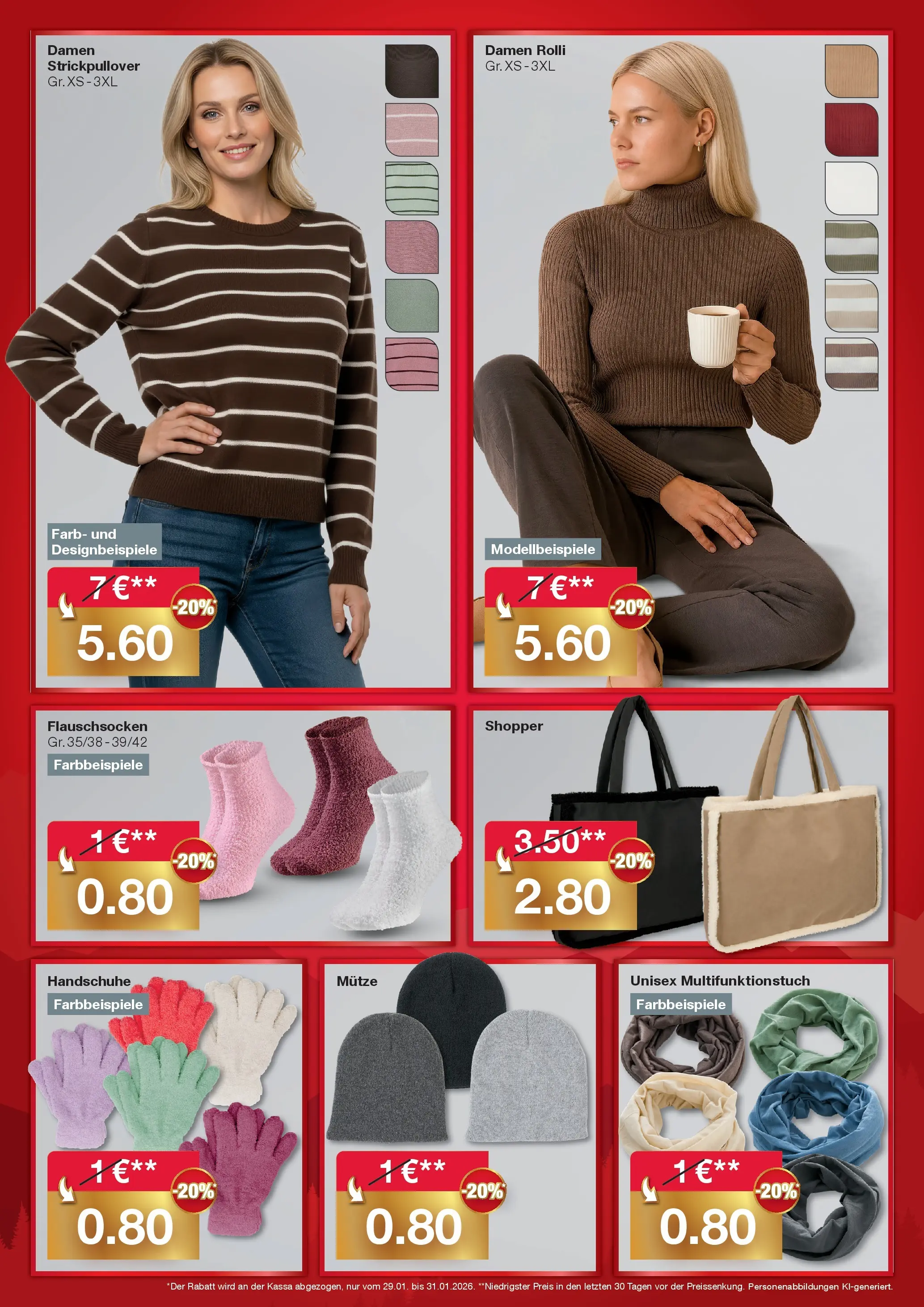 Woolworth Servus Bad Radkersburg! von 29.01.2026 - Aktuelle Angebote | Seite: 3 | Produkte: Handschuhe