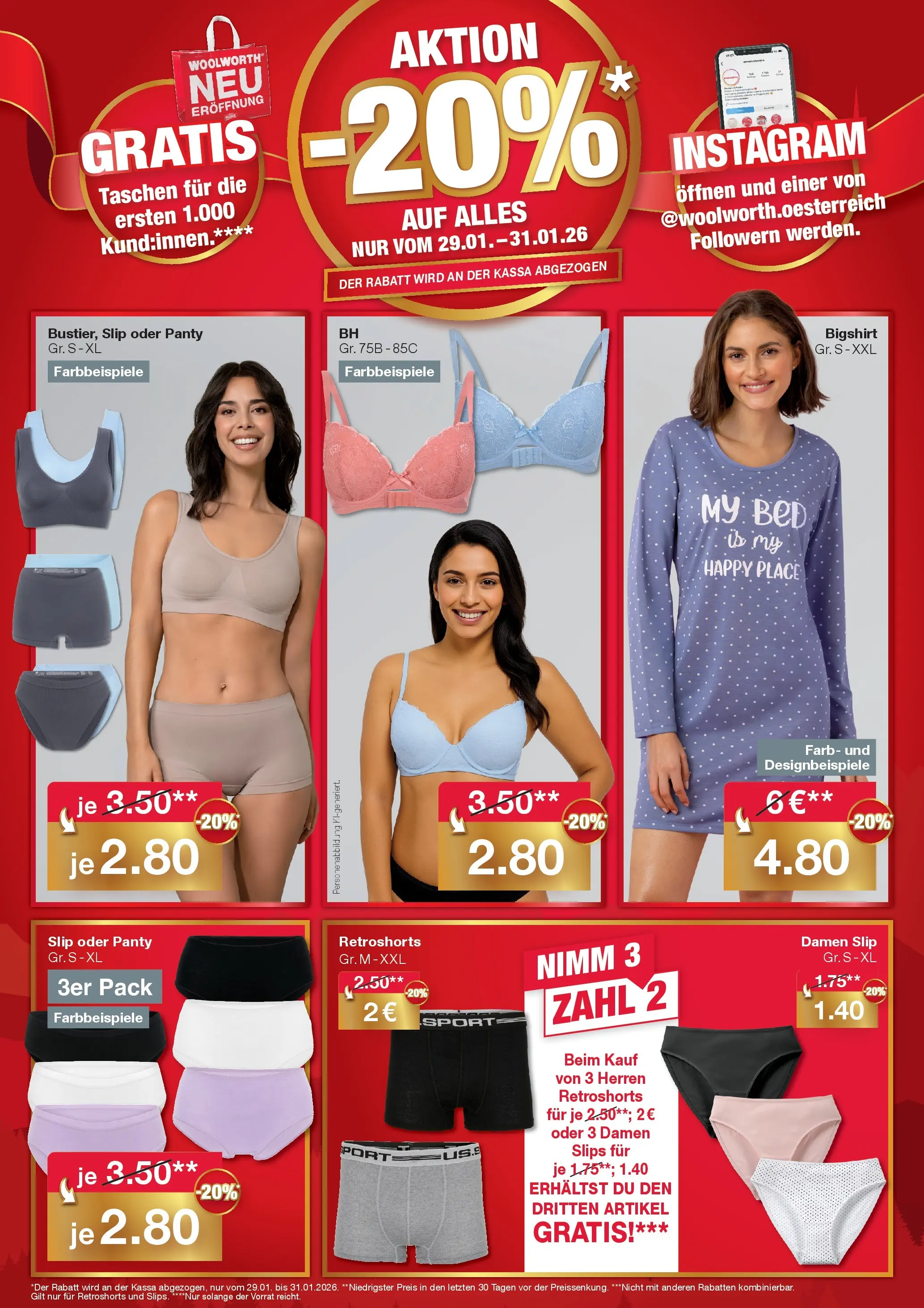 Woolworth Servus Bad Radkersburg! von 29.01.2026 - Aktuelle Angebote | Seite: 4 | Produkte: Slip