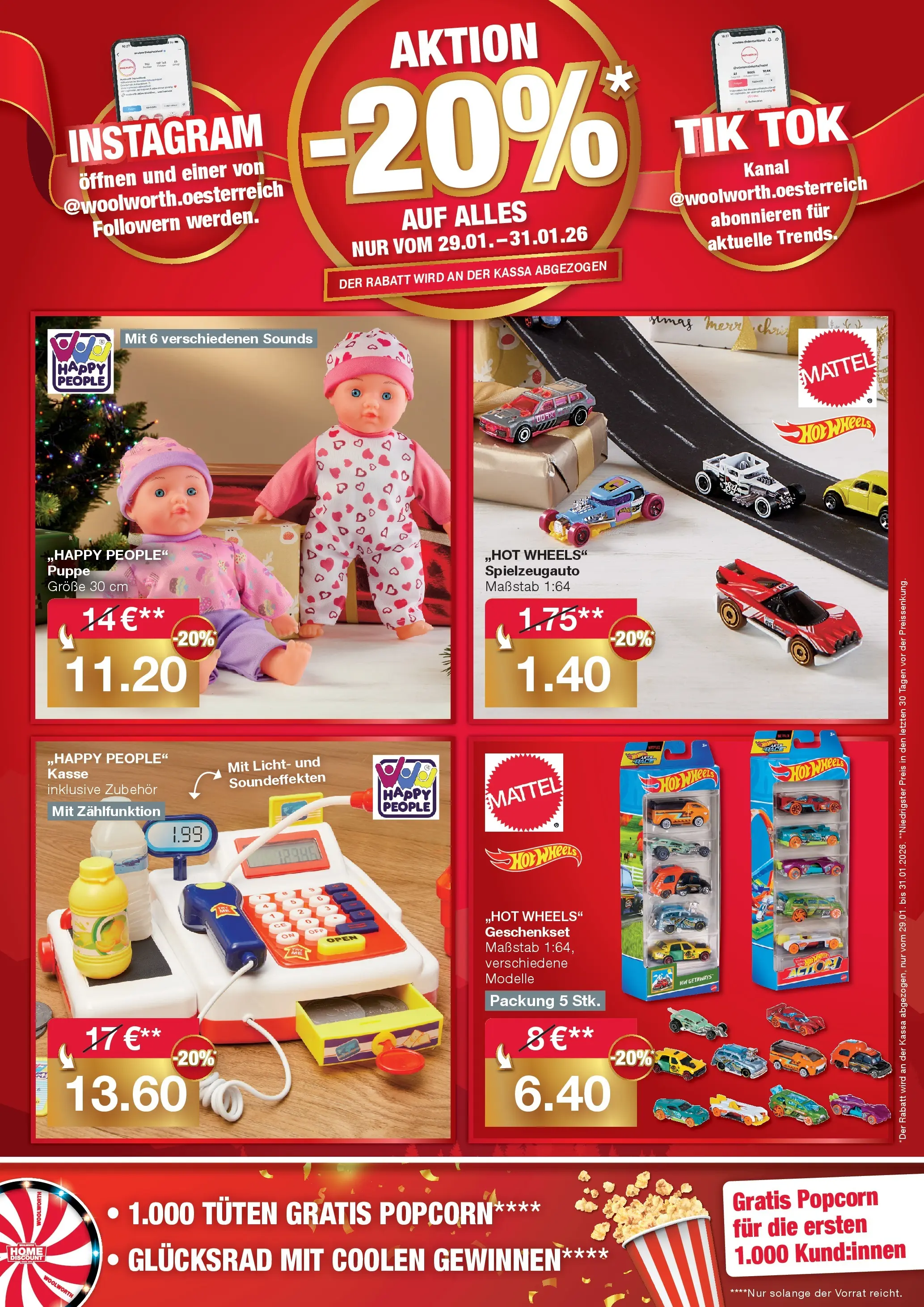 Woolworth Servus Bad Radkersburg! von 29.01.2026 - Aktuelle Angebote | Seite: 6