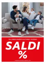 Sconti fino al 40%