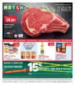 Supermarch&eacute; MATCH C'EST TOUS LES JOURS LE MARCH&Eacute; - au 25.01.2026