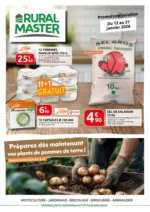 Rural Master Pr&eacute;parez d&egrave;s maintenant vos plants de pommes de terre ! - au 31.01.2026