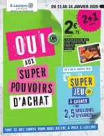 E.Leclerc Express EVENEMENT 2 - EXPRESS - au 31.01.2026