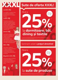 Catalog XXXLutz p&acirc;nă &icirc;n data de 18.01.2026