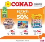 Conad Sconti fino al 50% - al 28.01.2026