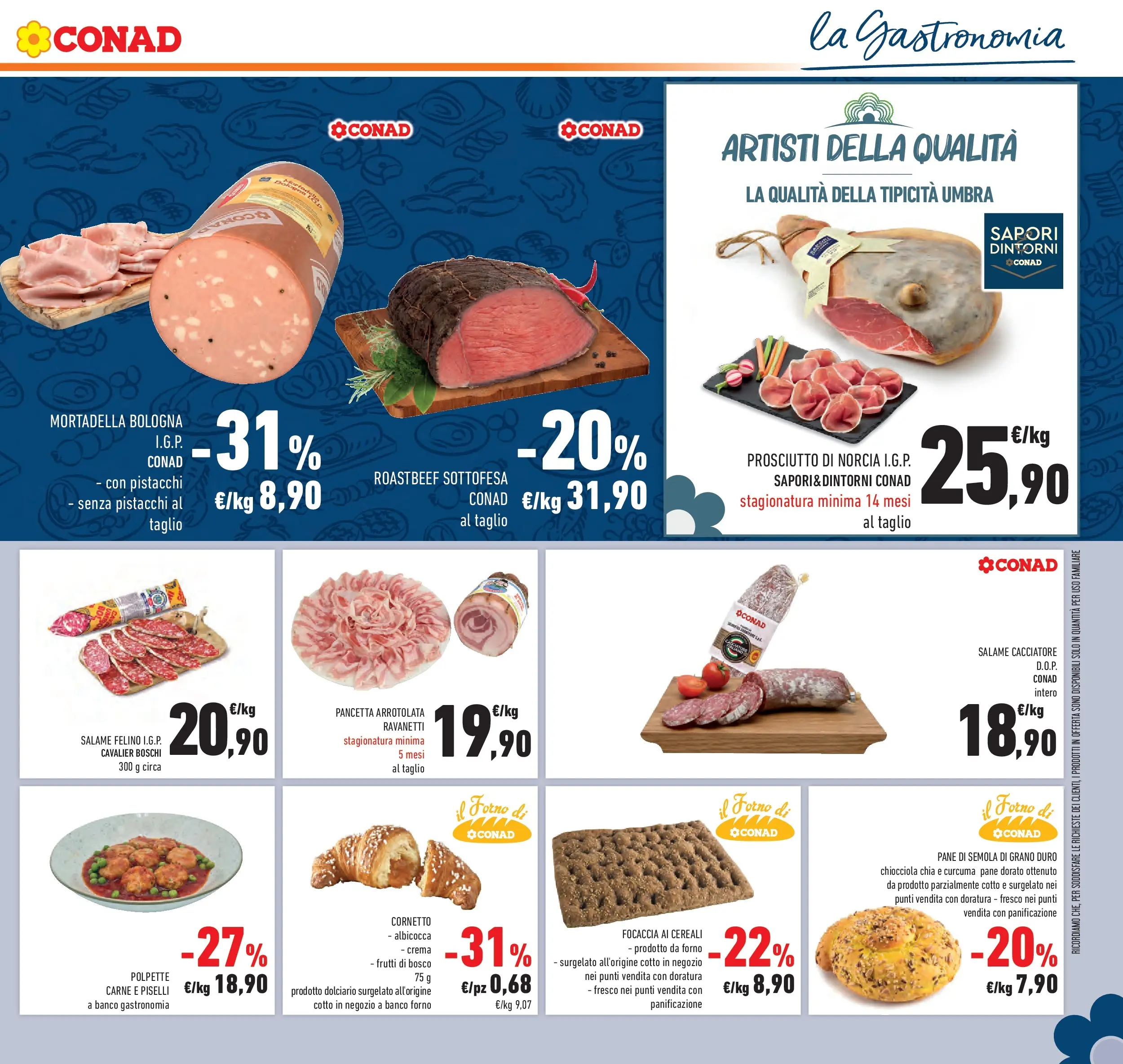 Volantino Conad dal 14/01/2026 > Anteprima | Pagina: 19 | Prodotti: Crema, Cereali, Mortadella, Polpette