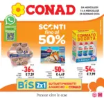 Conad Sconti fino al 50% - al 28.01.2026
