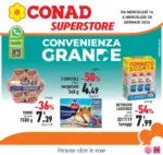 Conad Superstore Convenienza Grande - al 28.01.2026
