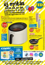 TEDi: TEDi &uacute;js&aacute;g &eacute;rv&eacute;nyess&eacute;ge 2026.01.18-ig - 2026.01.18 napig