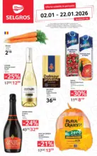 Catalog Selgros p&acirc;nă &icirc;n data de 22.01.2026