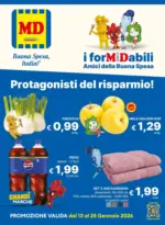 MD Discount Maxi Risparmio - al 25.01.2026
