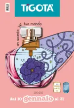 Tigota Un accento sul tuo mondo - al 31.01.2026