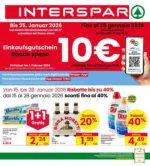 Interspar Sconti fino al 40% - al 01.02.2026