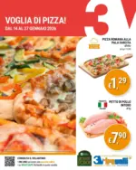Tre Valli Supermercato VOGLIA DI PIZZA! - al 27.01.2026