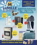 Le Mille Sottocosto glaciale - al 31.01.2026