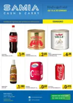 Samia Cash and Carry Dal 10 al 30 gennaio - al 30.01.2026