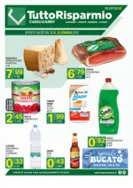 Tutto Risparmio Cash&Carry Offerte dal 12 al 25 gennaio 2026 - al 25.01.2026