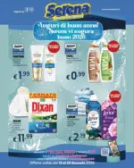 Serena Detersivi Offerte valide dal 12 al 25 gennaio 2026 - al 25.01.2026