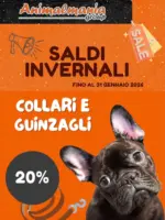 Animalmania Saldi invernali - al 31.01.2026