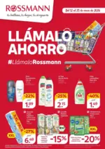 Rossmann Del 12 al 25 de enero de 2026 - hasta el 25.01.2026