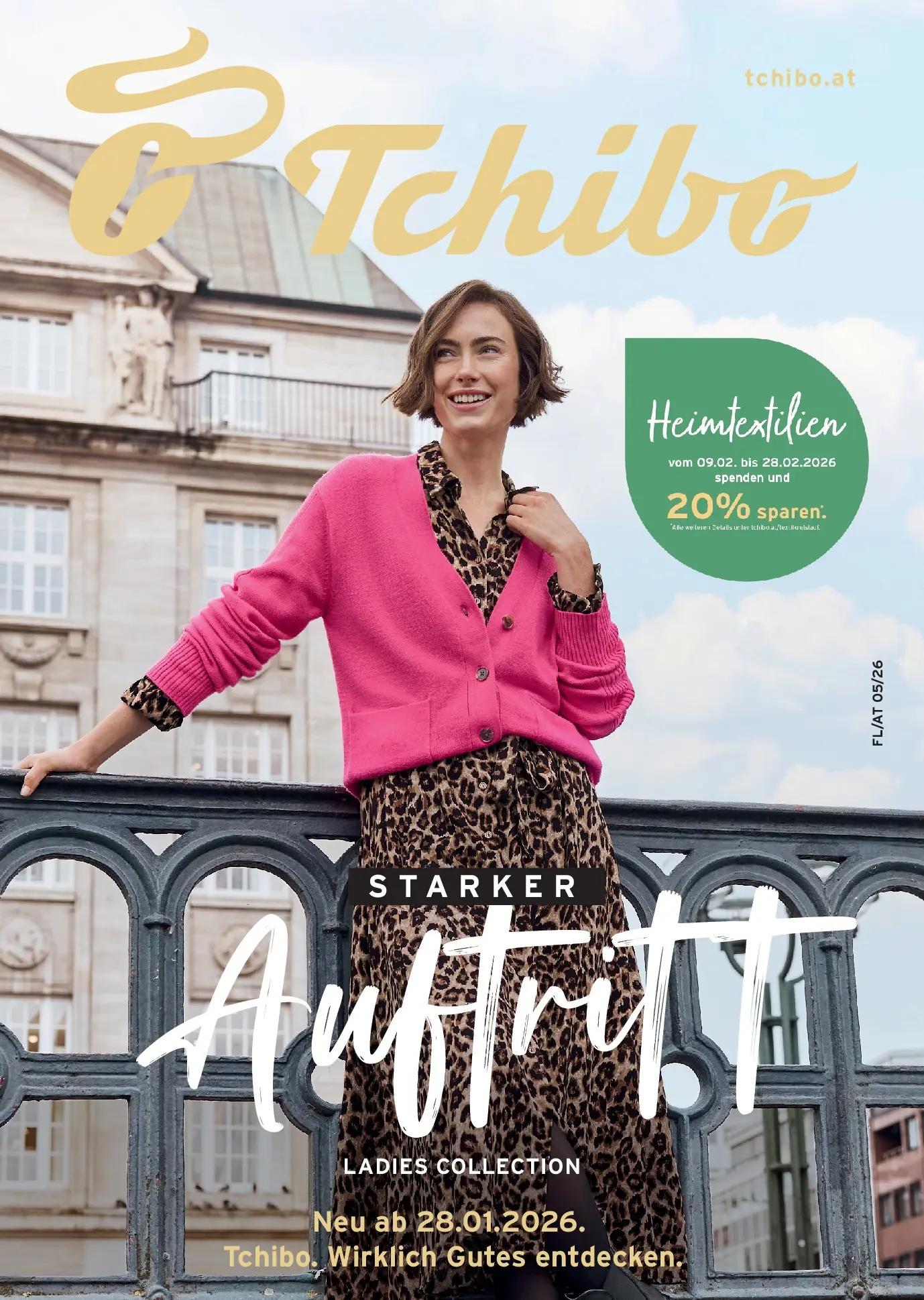 Tchibo Eduscho - Tchibo: Starker Auftritt von 21.01.2026 - Aktuelle Angebote | Seite: 1